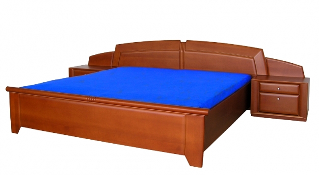 postel z masivu