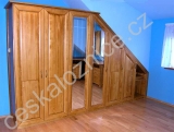 Skříň 6 dveřová zkosená